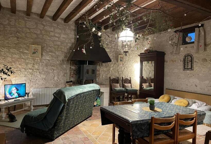 Дом 1 Спальня, Le Relais, La Dormance, Le Bois Dormant