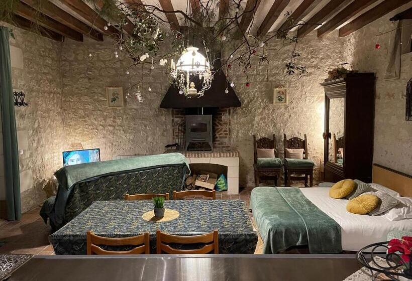 Дом 1 Спальня, Le Relais, La Dormance, Le Bois Dormant