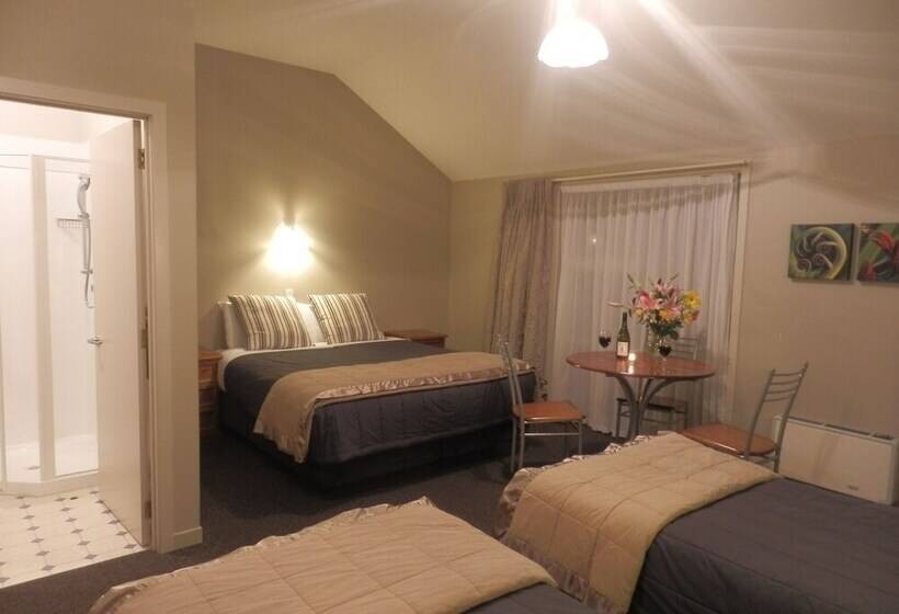 디럭스 스튜디오, Lake Wanaka Lodge