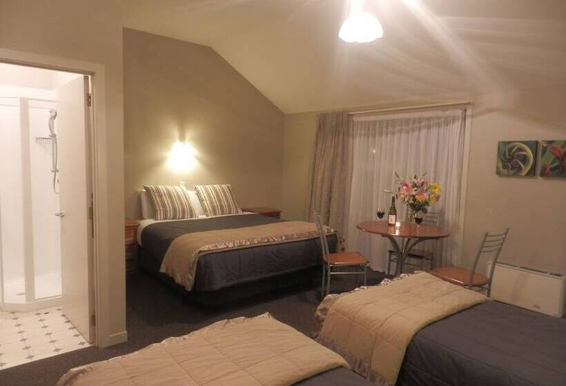 디럭스 스튜디오, Lake Wanaka Lodge