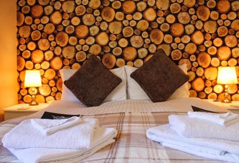 Номер Superior Кровать Кинг, The Mary Tavy Inn