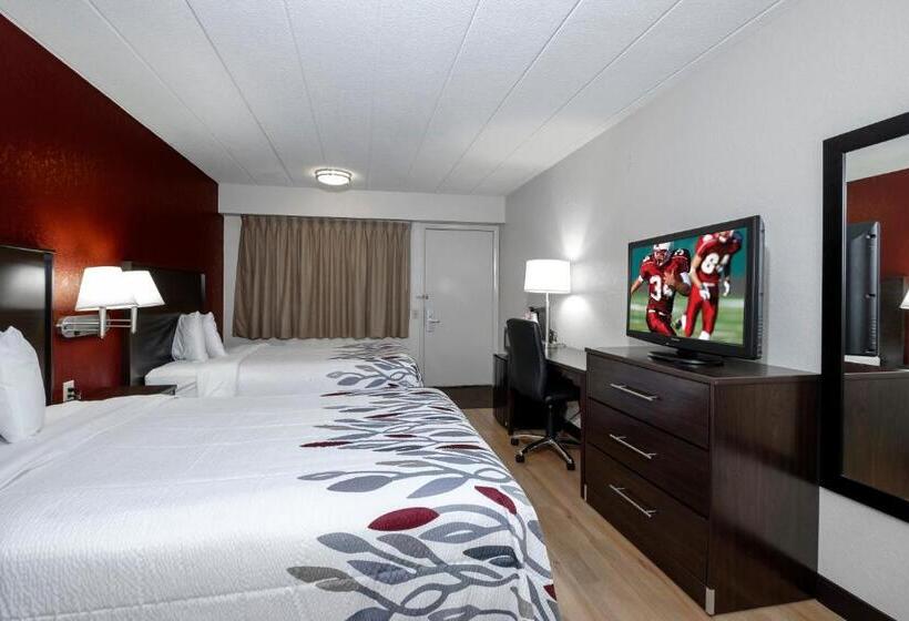 デラックスルーム, Red Roof Inn Bloomington  Normal/ University