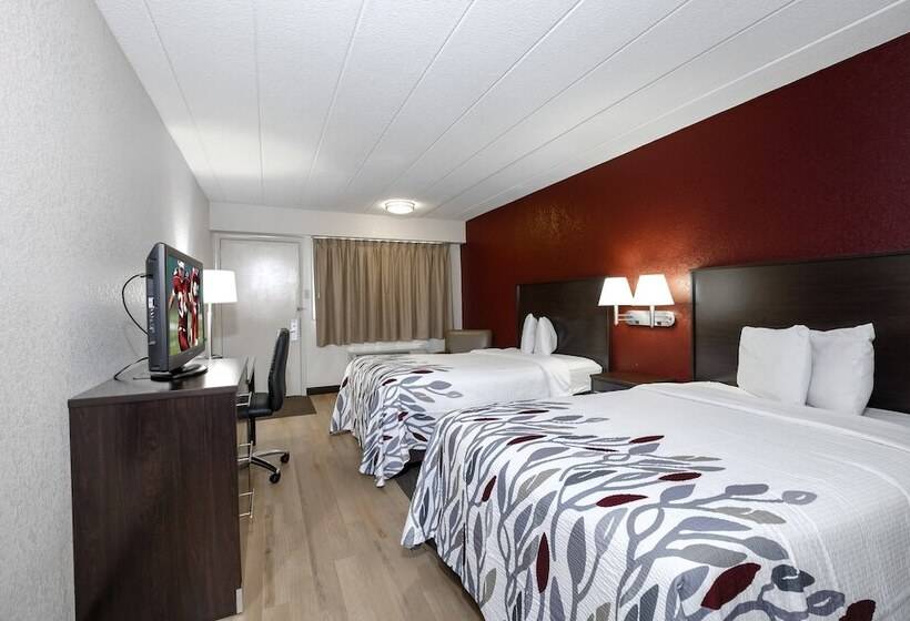 デラックスルーム, Red Roof Inn Bloomington  Normal/ University