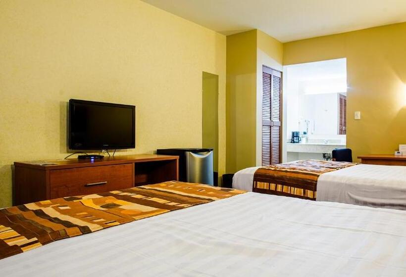 スタンダードルーム, American Inn Hotel & Suites Delicias