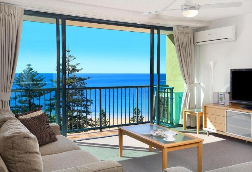 침실 3개 아파트, Peninsular Beachfront Resort