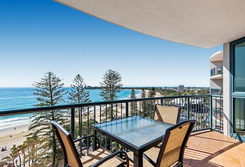 2 베드룸 이그제큐티브 아파트, Peninsular Beachfront Resort