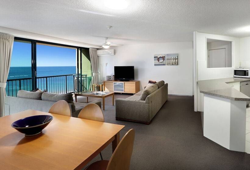 침실 3개 아파트, Peninsular Beachfront Resort