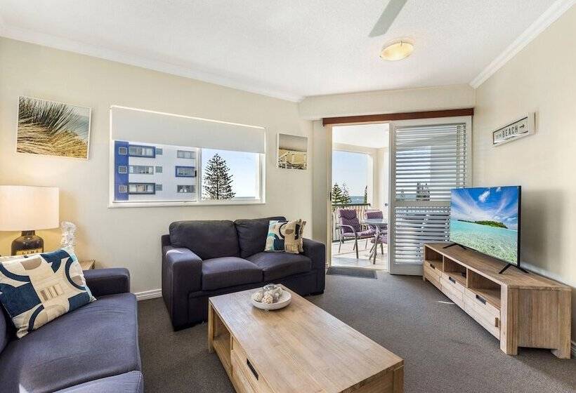 带2个卧室带海景的公寓, Raffles Mooloolaba