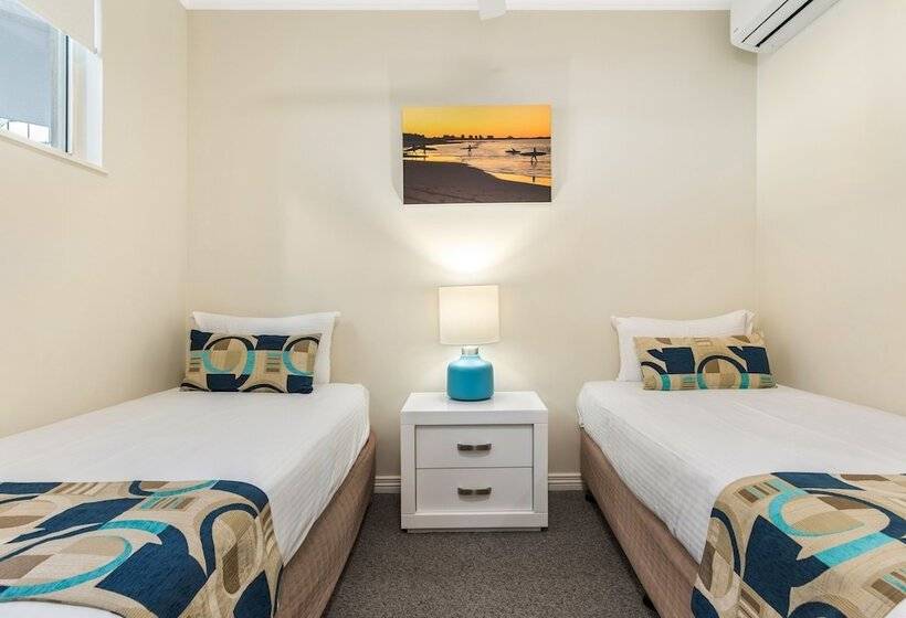 带2个卧室的公寓, Raffles Mooloolaba