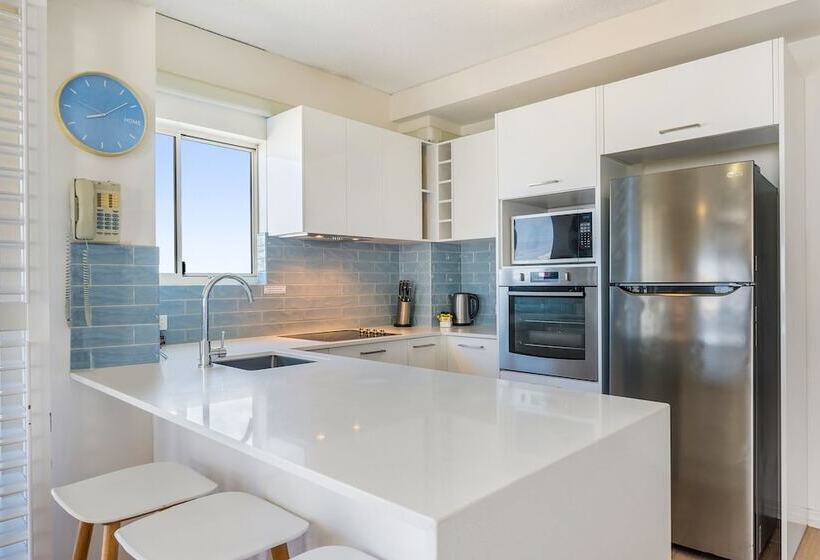 带2个卧室的公寓, Raffles Mooloolaba