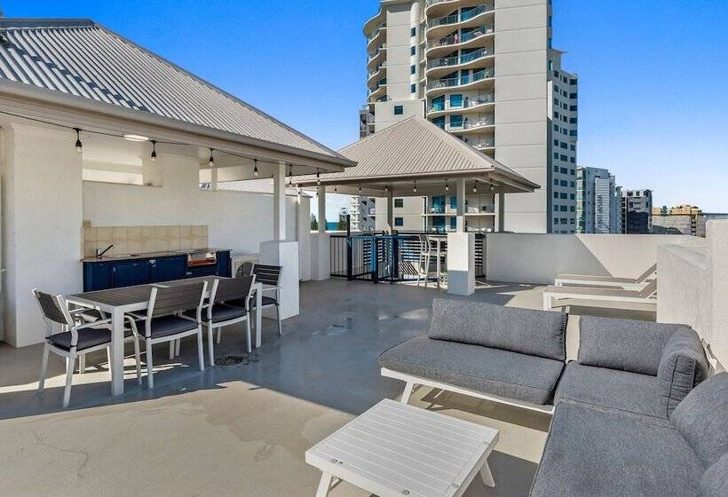 带2个卧室的公寓, Raffles Mooloolaba