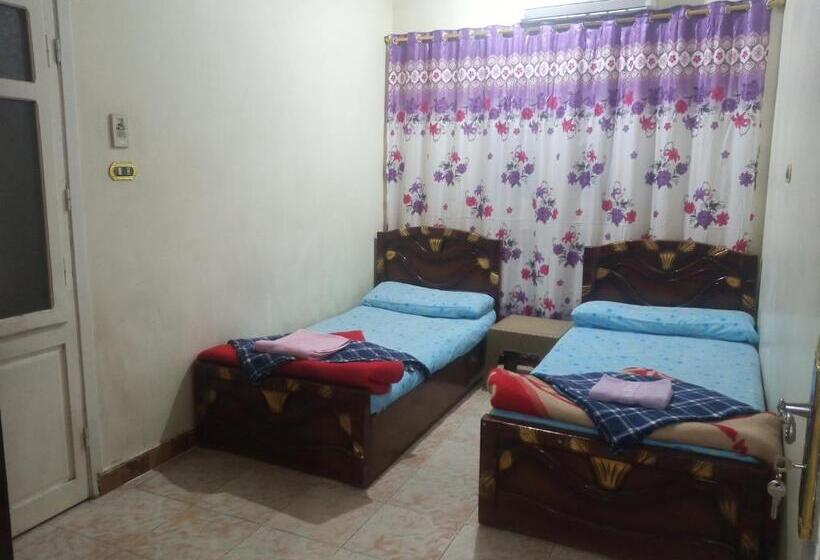 اتاق استاندارد یک نفره, Aswan City Center Guest House