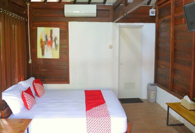 デラックスルーム, Reddoorz Syariah Near Wisata Durensewu Pandaan