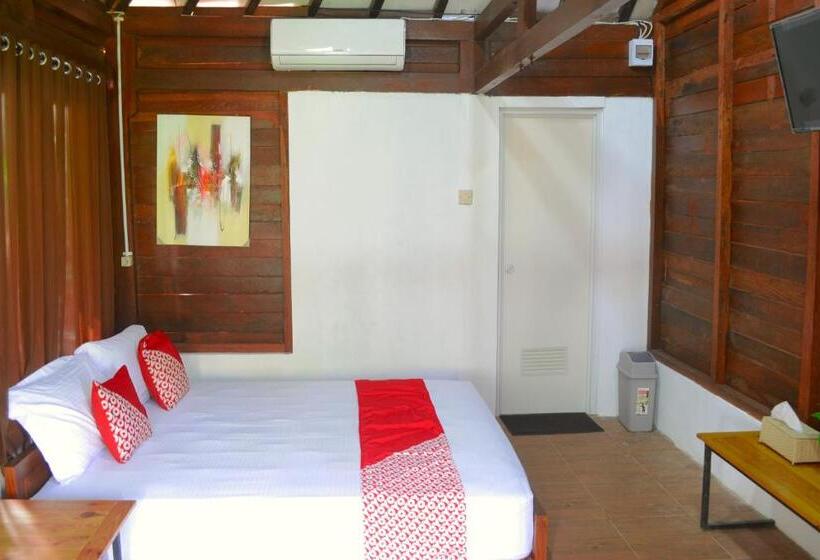 デラックスルーム, Reddoorz Syariah Near Wisata Durensewu Pandaan