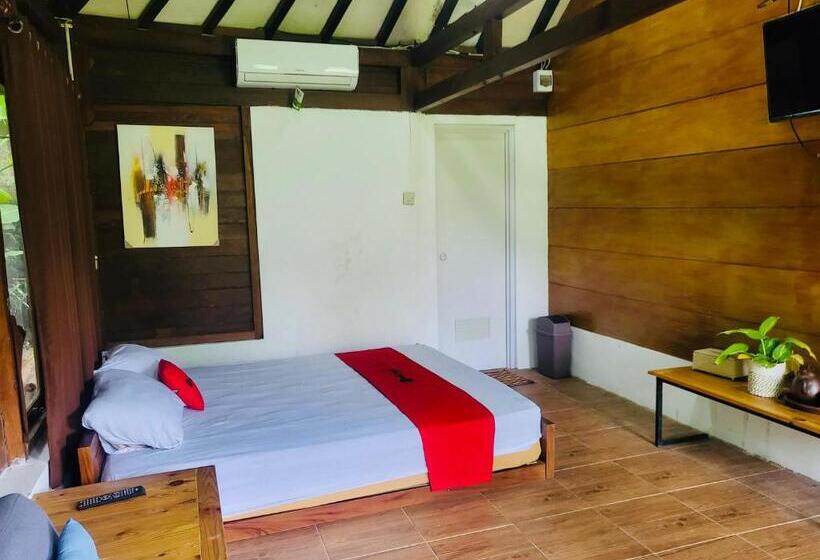 デラックスルーム, Reddoorz Syariah Near Wisata Durensewu Pandaan