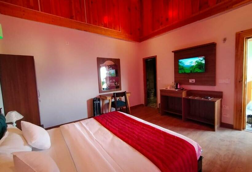 Номер Deluxe, Satopanth The Auli Resort