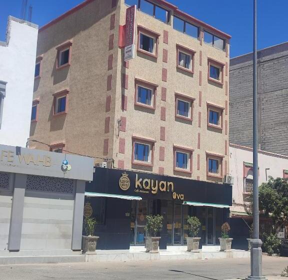带1个卧室的带海景的公寓, Résidence Hôtelière Nour