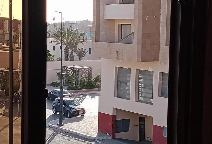 带2个卧室的公寓, Résidence Hôtelière Nour