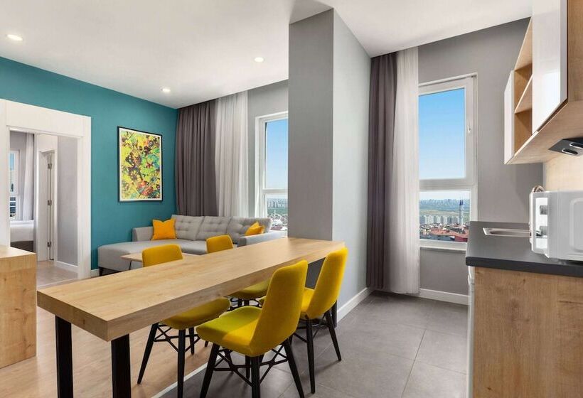 デラックススイート, Days Hotel By Wyndham Istanbul Esenyurt