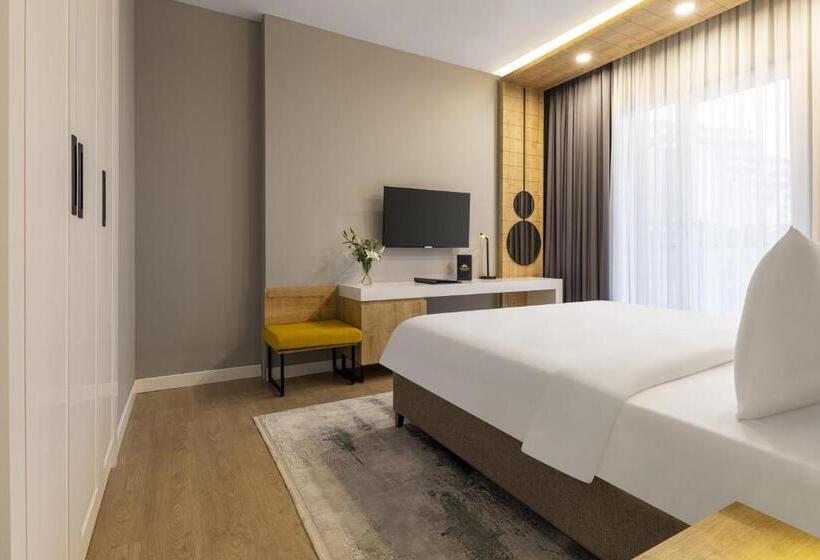 اتاق استاندارد برای معلولان, Days Hotel By Wyndham Istanbul Esenyurt