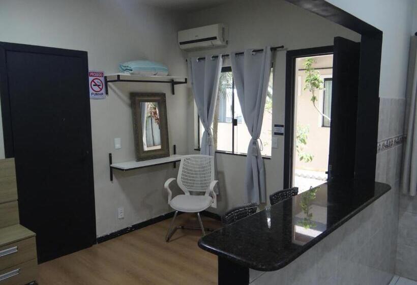 Quarto Estandar, Pousada Bravo
