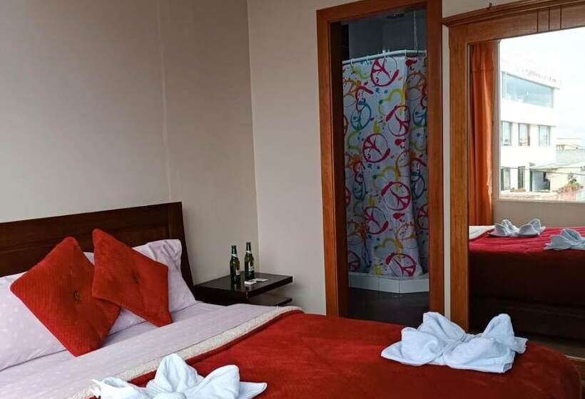 Номер Deluxe, Nice Hostal El Quinche