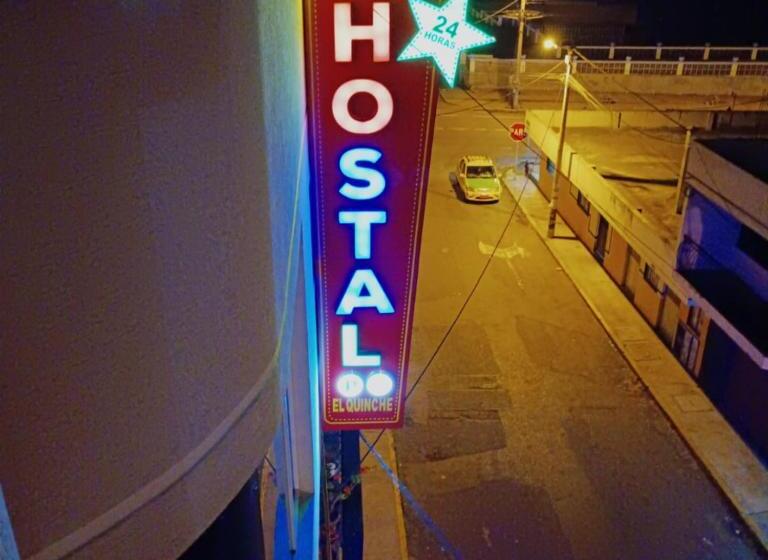 Номер Deluxe, Nice Hostal El Quinche