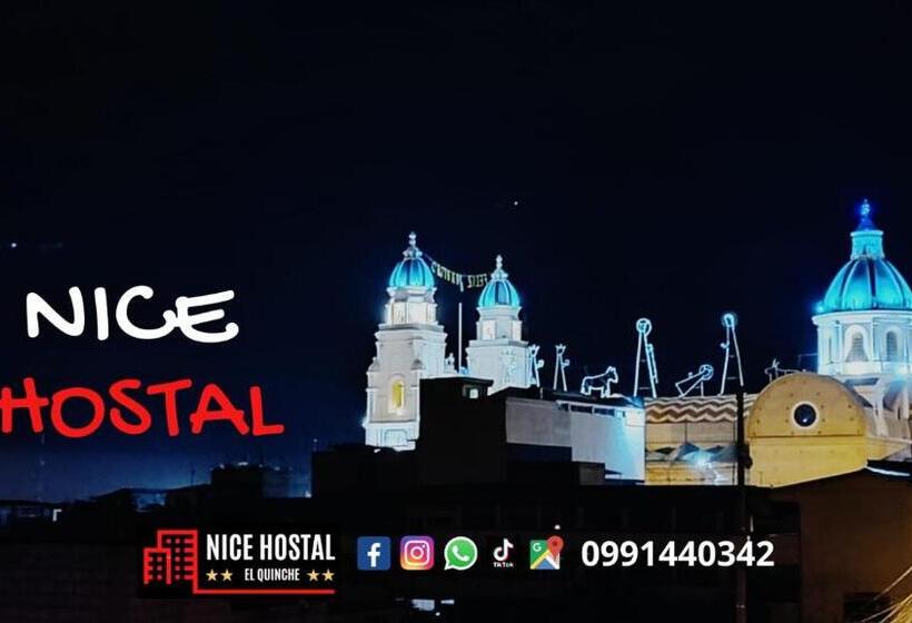 Семейный Номер, Nice Hostal El Quinche