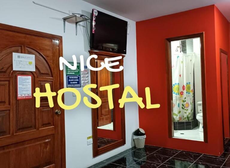 Семейный Номер, Nice Hostal El Quinche