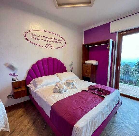 اتاق استاندارد با چشم‌انداز کوهستان, Rainbow Hotel Depandance Joli