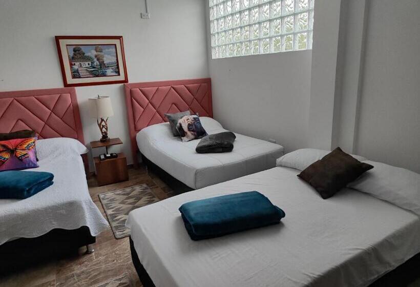 Трехместный Номер Комфорт, Resort Arcoiris De Mi Llano