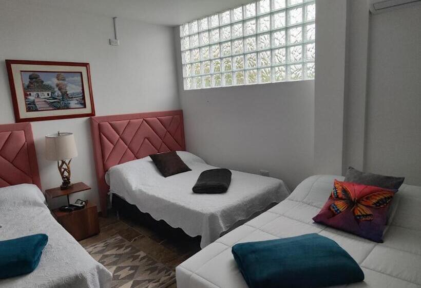 Трехместный Номер Комфорт, Resort Arcoiris De Mi Llano