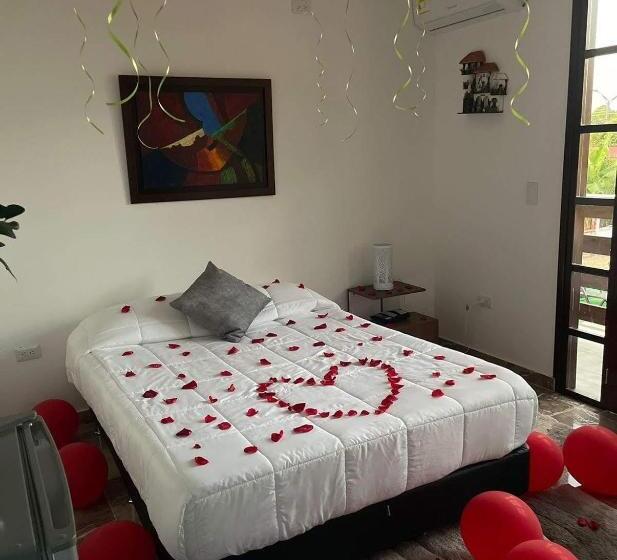 Номер Стандарт 2 Двуспальные Кровати, Resort Arcoiris De Mi Llano