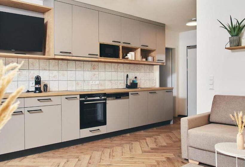 Апартаменты 2 Спальни, Homebound Apartments Bad Goisern   Contactless Check In