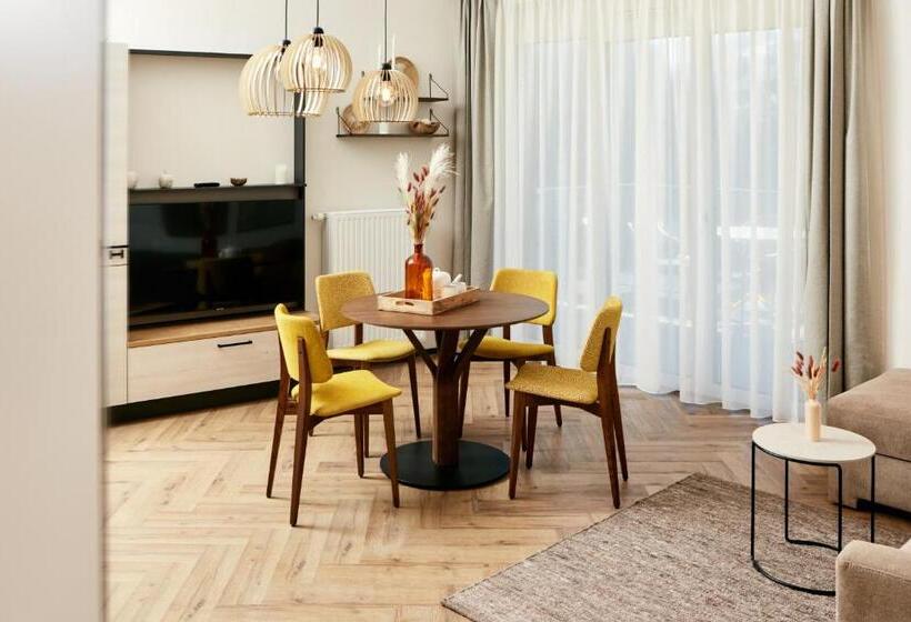 Апартаменты Пентхаус 1 Спальня, Homebound Apartments Bad Goisern   Contactless Check In