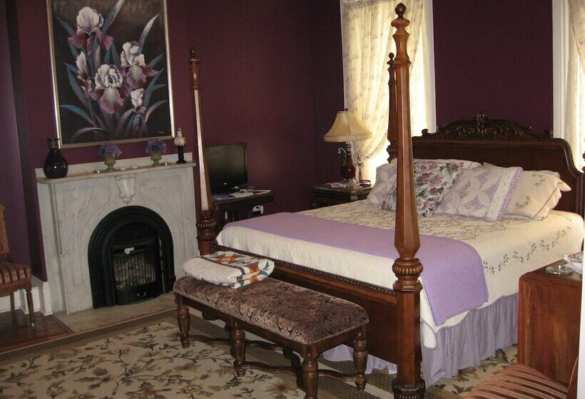 Люкс Кровать Кинг, Bayberry House Bed And Breakfast