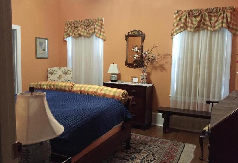 스탠다드 룸 킹사이즈 침대, Hanna House Bed & Breakfast