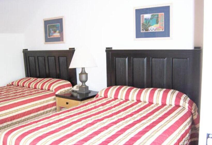 اتاق استاندارد با 2 تخت دوبل, Lake Roy Beach Inn