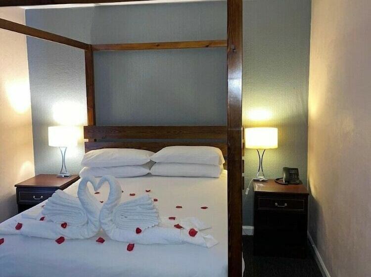 Номер Executive, Springfield Hotel & Health Club