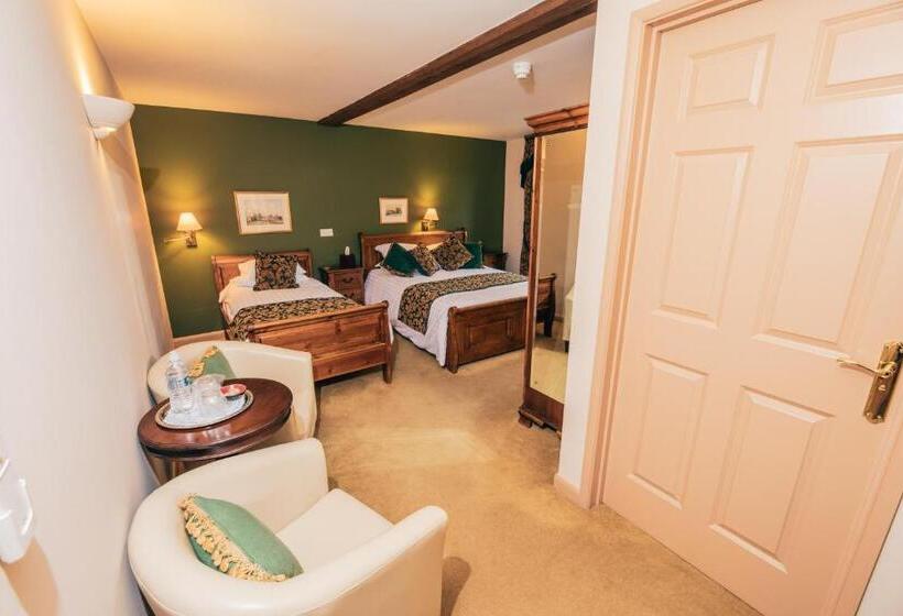 Номер Стандарт Трехместный, The Auberge