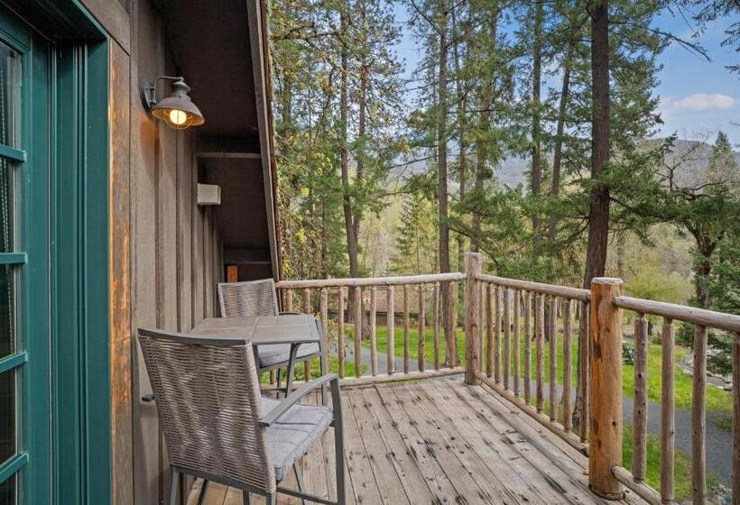 Номер Стандарт с Балконом, Weasku Inn