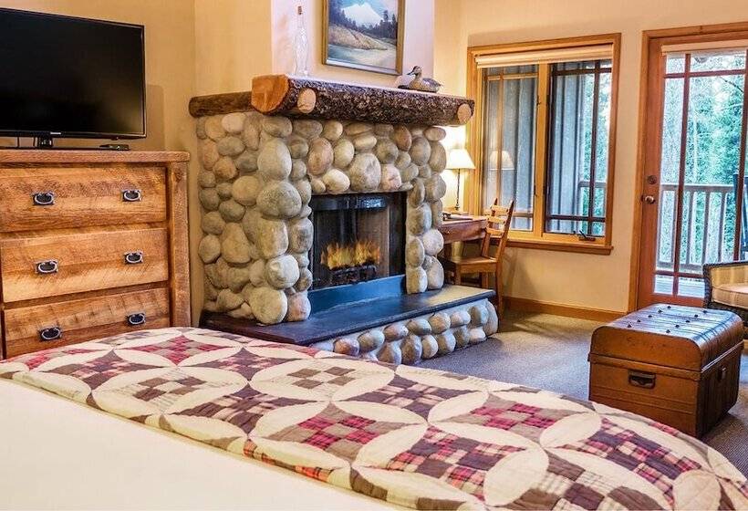 Хижина, Weasku Inn