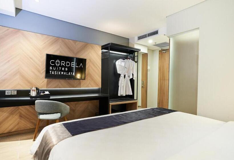 Номер Superior Кровать Кинг, Cordela Suites Tasikmalaya