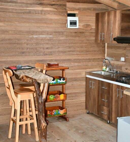 패밀리 방갈로, Glamping Ancestros Ecoparque