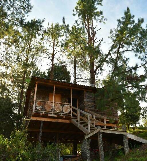 패밀리 방갈로, Glamping Ancestros Ecoparque