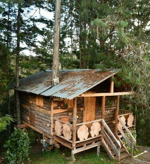 스탠다드 방갈로 정원 전망, Glamping Ancestros Ecoparque