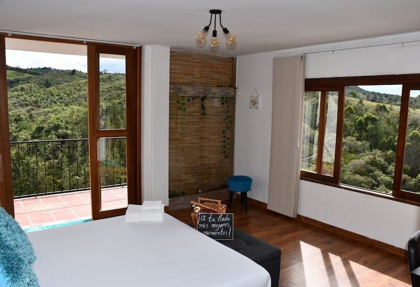 스탠다드 룸, Glamping Ancestros Ecoparque