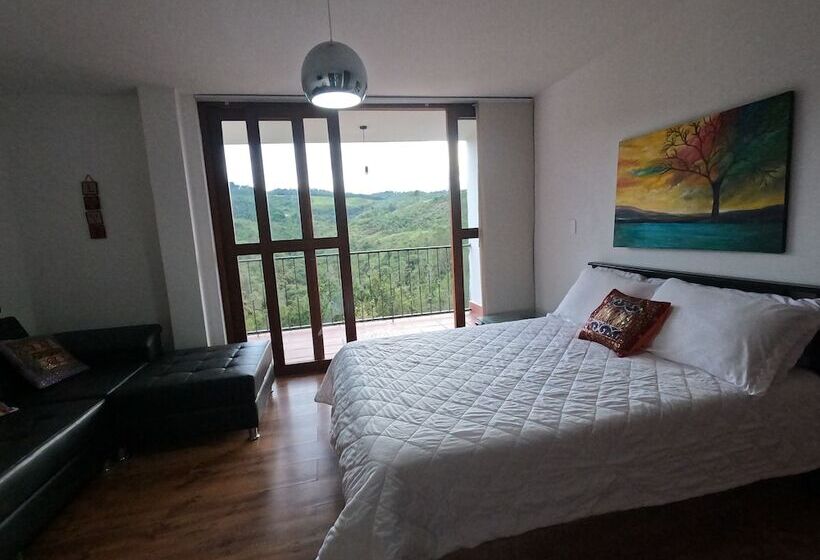 스탠다드 트리플 룸, Glamping Ancestros Ecoparque