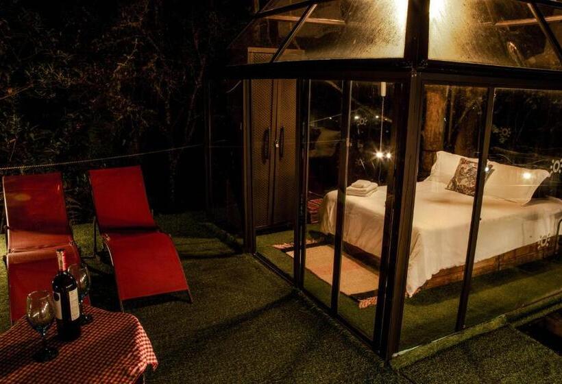 디럭스 스위트, Glamping Ancestros Ecoparque