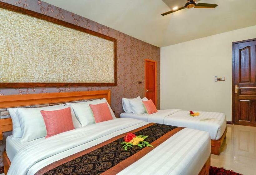 اتاق استاندارد با چشم‌انداز باغ, Maladiwa Beach & Spa